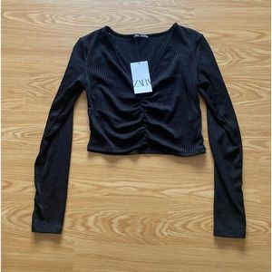 NWT Zara crop top